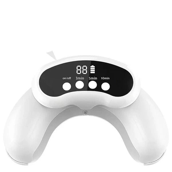Portable Nail Care Light Device for Fingernails & Toenails - UV LED Nail Dryer for Home & Travel
