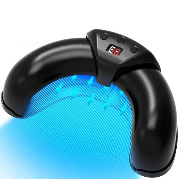 Portable Nail Care Light Device for Fingernails & Toenails - UV LED Nail Dryer for Home & Travel