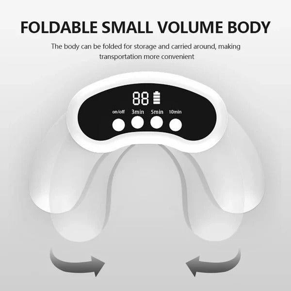 Portable Nail Care Light Device for Fingernails & Toenails - UV LED Nail Dryer for Home & Travel