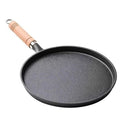 Versatile Cast Iron Griddle Pan for Perfect Pancakes - Compatible with Gas & Induction Cooktops