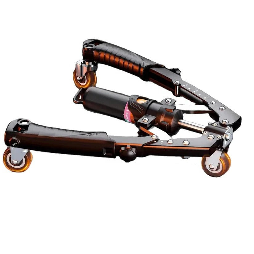 Hydraulic Resistance Arm & Chest Trainer - Home Gym Workout Equipment for Strength Training & Muscle Building