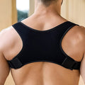 Adjustable Posture Corrector Back Brace with Shoulder Straps for Spine Support and Comfort