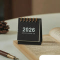 2026 Desktop Standing Calendar - Daily Planning Layout for Organized Scheduling