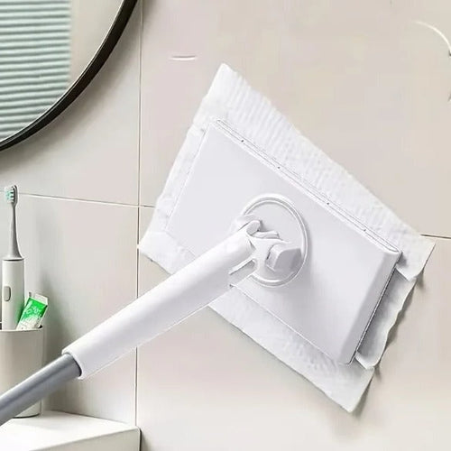 360° Swivel Spin Head Flat Floor Mop - Effortless Cleaning with Versatile Swivel Base