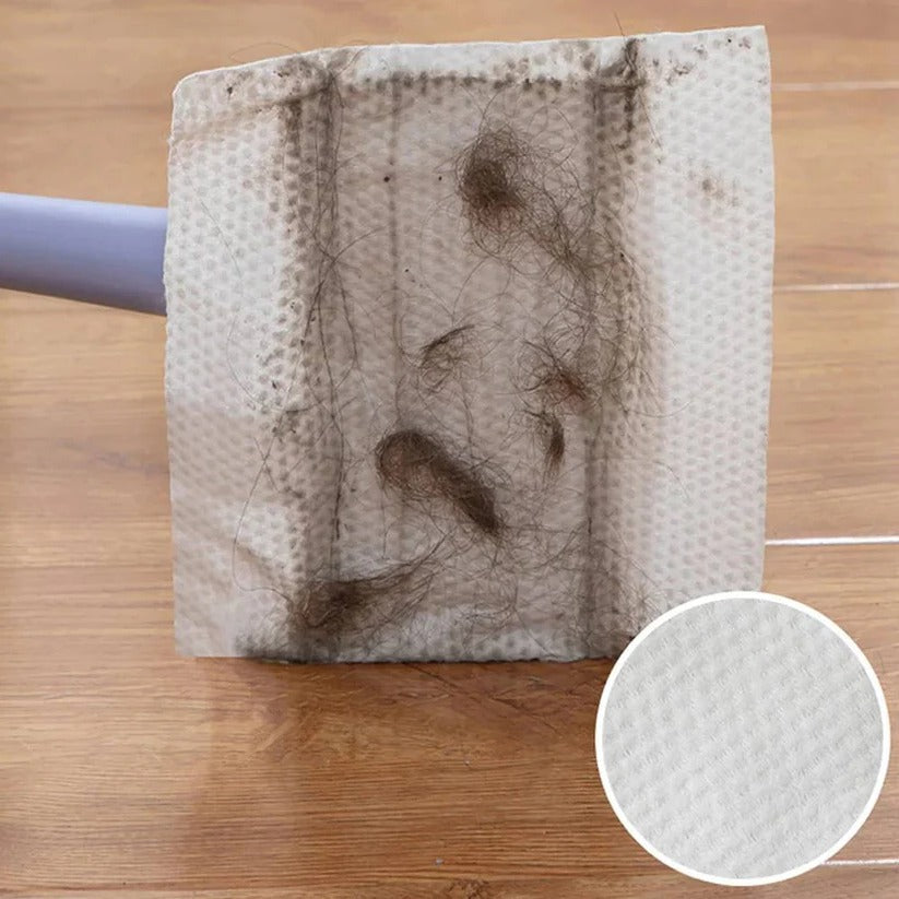 360° Swivel Spin Head Flat Floor Mop - Effortless Cleaning with Versatile Swivel Base