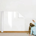 Reusable Transparent Static Cling Wall Decal Roll - Easy Apply & Remove, Perfect for Home Decor