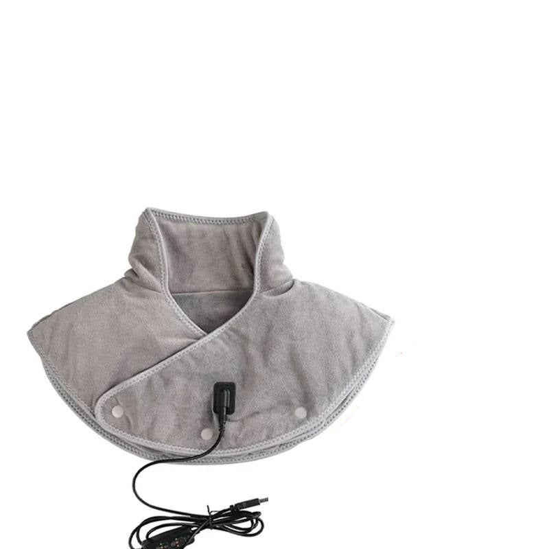 Electric Neck & Shoulder Heating Wrap - 3 Heat Settings & Auto Shut-Off Timer for Ultimate Comfort