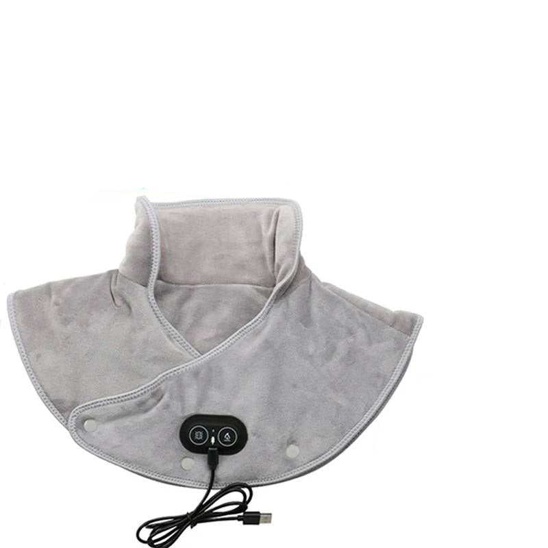 Electric Neck & Shoulder Heating Wrap - 3 Heat Settings & Auto Shut-Off Timer for Ultimate Comfort