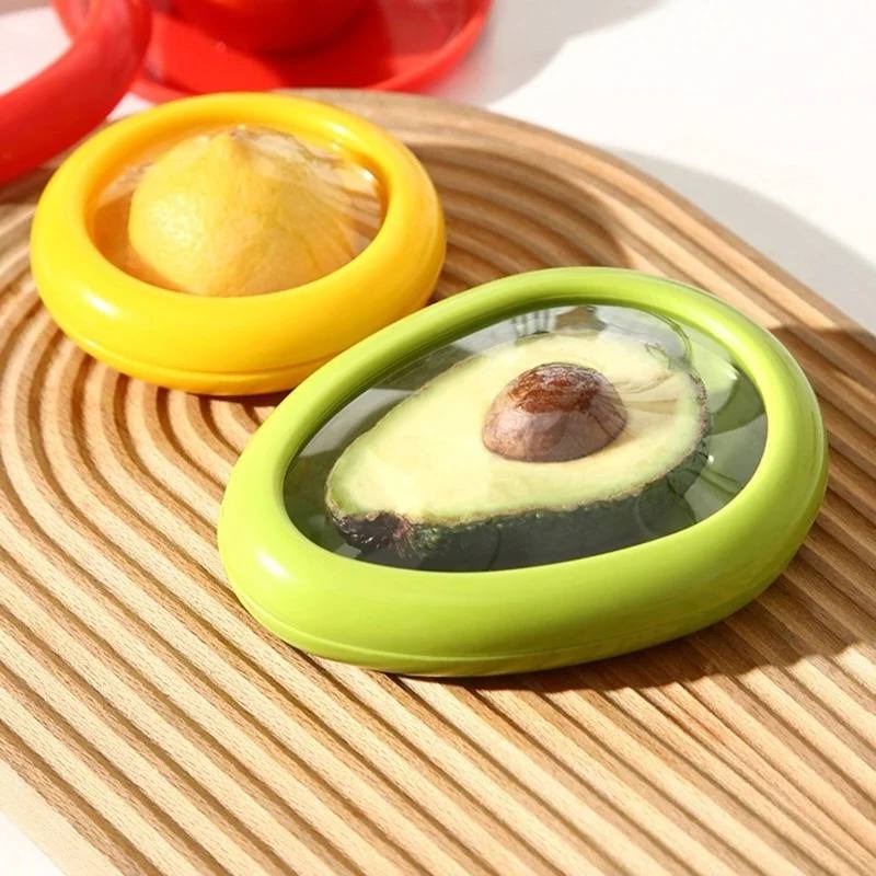 Premium Silicone Food Storage Covers - Airtight Seal Set for Freshness & Versatility
