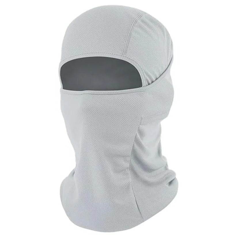 Versatile Stretch Windproof Balaclava - 3 Wear Modes for Outdoor Helmets & Hats | Ultimate Protection for Cold Weather Activities