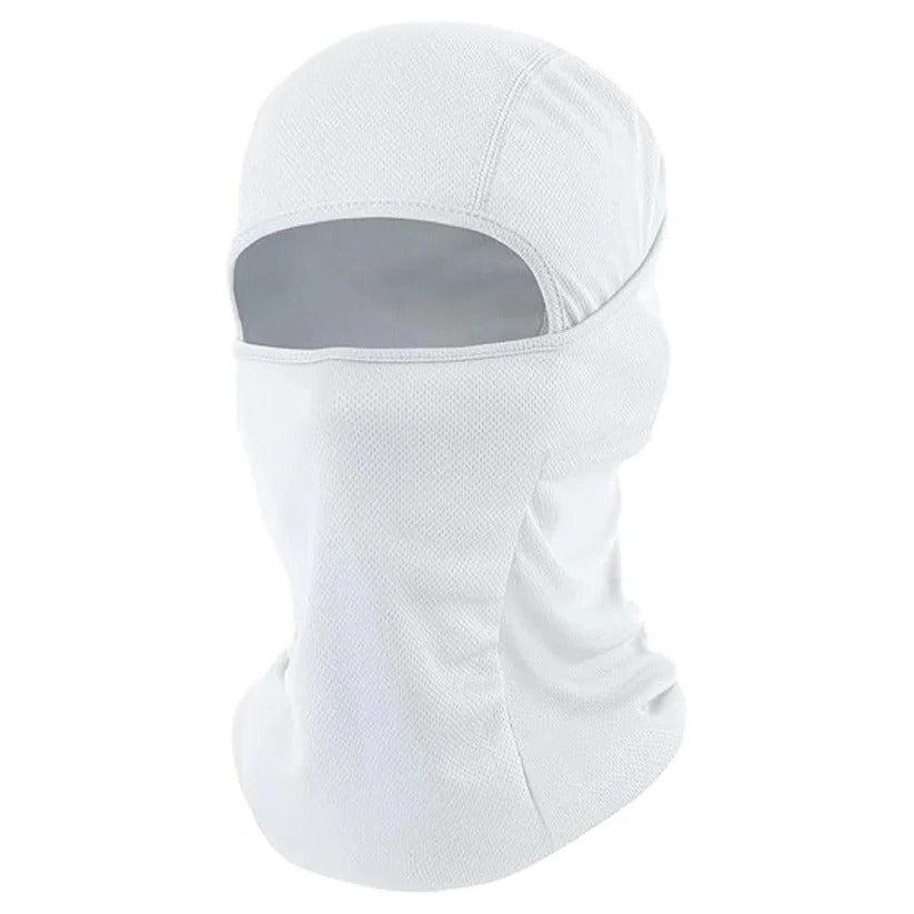 Versatile Stretch Windproof Balaclava - 3 Wear Modes for Outdoor Helmets & Hats | Ultimate Protection for Cold Weather Activities