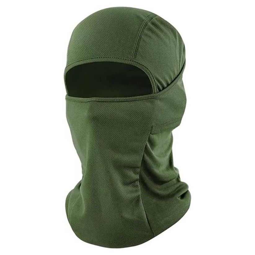 Versatile Stretch Windproof Balaclava - 3 Wear Modes for Outdoor Helmets & Hats | Ultimate Protection for Cold Weather Activities