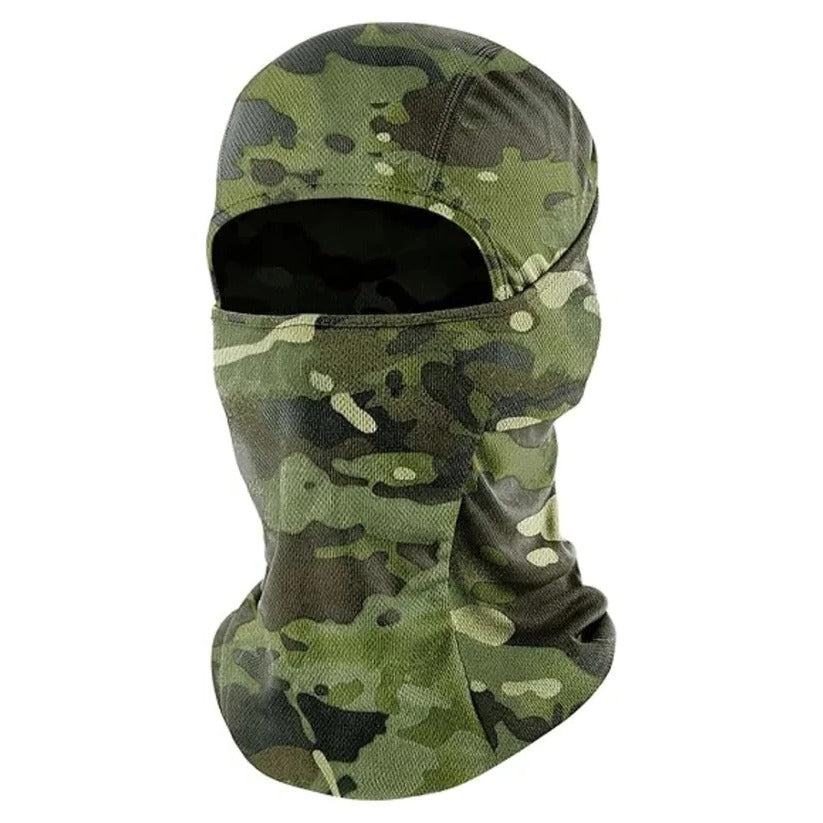 Versatile Stretch Windproof Balaclava - 3 Wear Modes for Outdoor Helmets & Hats | Ultimate Protection for Cold Weather Activities