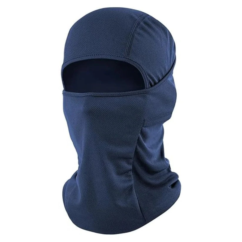 Versatile Stretch Windproof Balaclava - 3 Wear Modes for Outdoor Helmets & Hats | Ultimate Protection for Cold Weather Activities