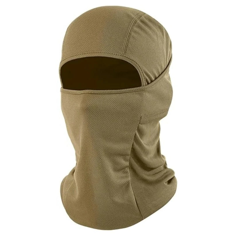 Versatile Stretch Windproof Balaclava - 3 Wear Modes for Outdoor Helmets & Hats | Ultimate Protection for Cold Weather Activities