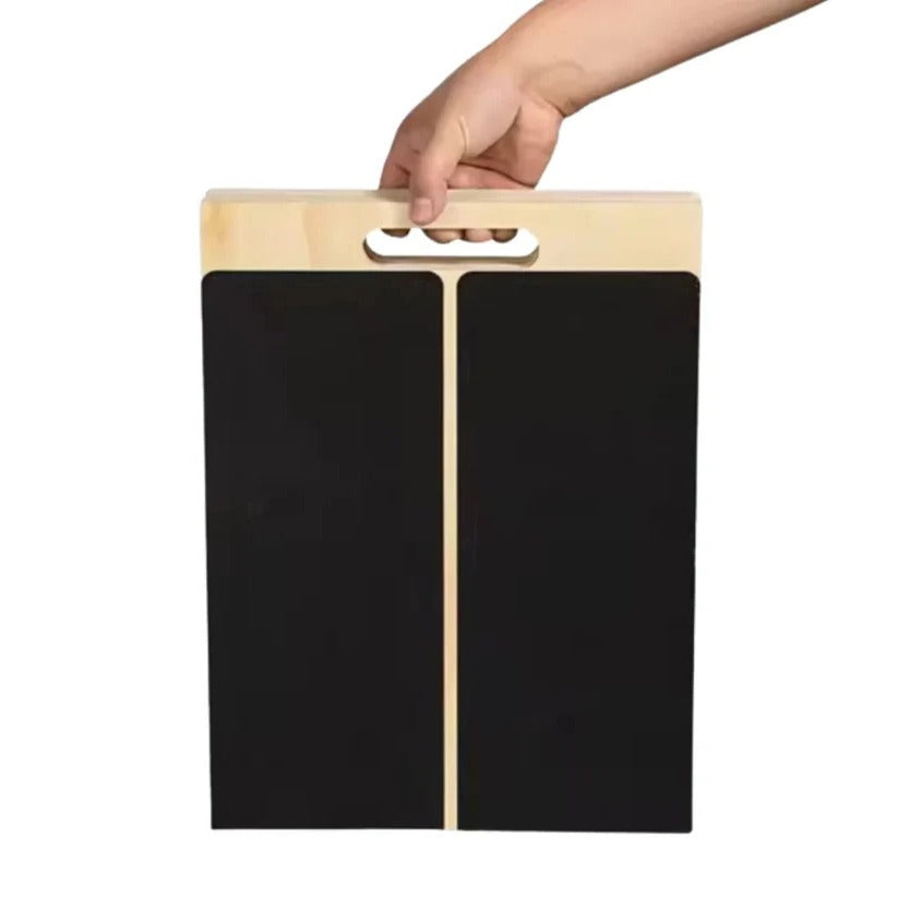 Adjustable Wooden Slant Board - 5 Angle Stretching Platform for Enhanced Flexibility and Comfort