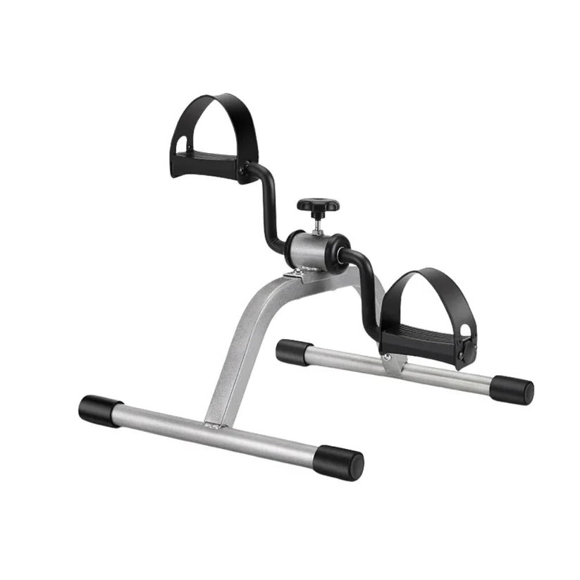 Adjustable Tension Lightweight Desk Cycle Foot Pedal Trainer for Seated Exercise - Compact & Portable Fitness Equipment