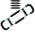 Chest Expander with Durable Steel Spring Bars - Ultimate Arm & Shoulder Training Tool for Strength & Flexibility