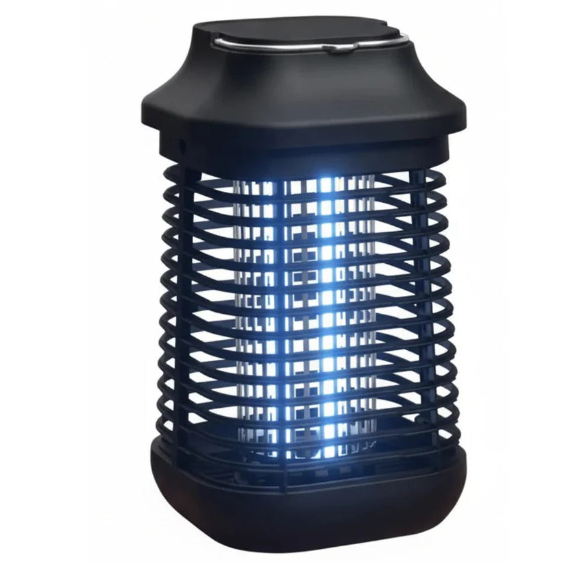 15W Electric Bug Zapper with UVA Tube - Effective Indoor & Outdoor Insect Control