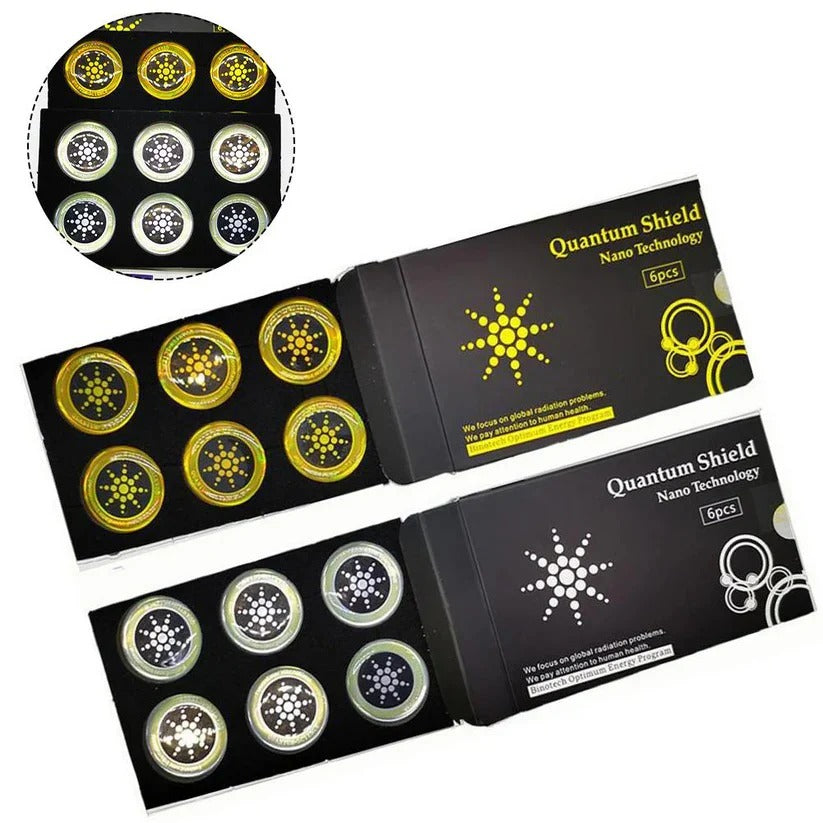 6-Pack Silica Gel Stickers for Phones, Tablets & Laptops - Moisture Absorbing Device Protection