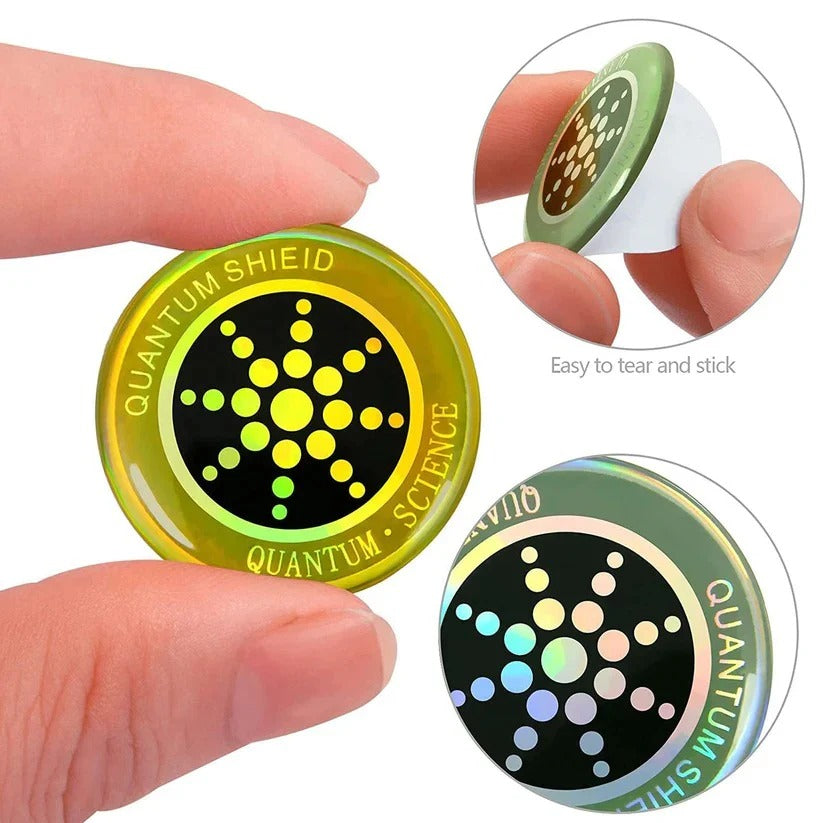 6-Pack Silica Gel Stickers for Phones, Tablets & Laptops - Moisture Absorbing Device Protection