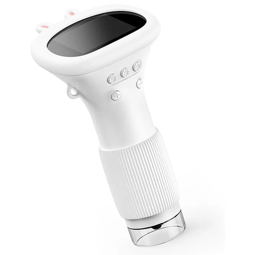 Portable 1000X Handheld Microscope for Kids - Ideal for Nature Exploration & STEM Learning