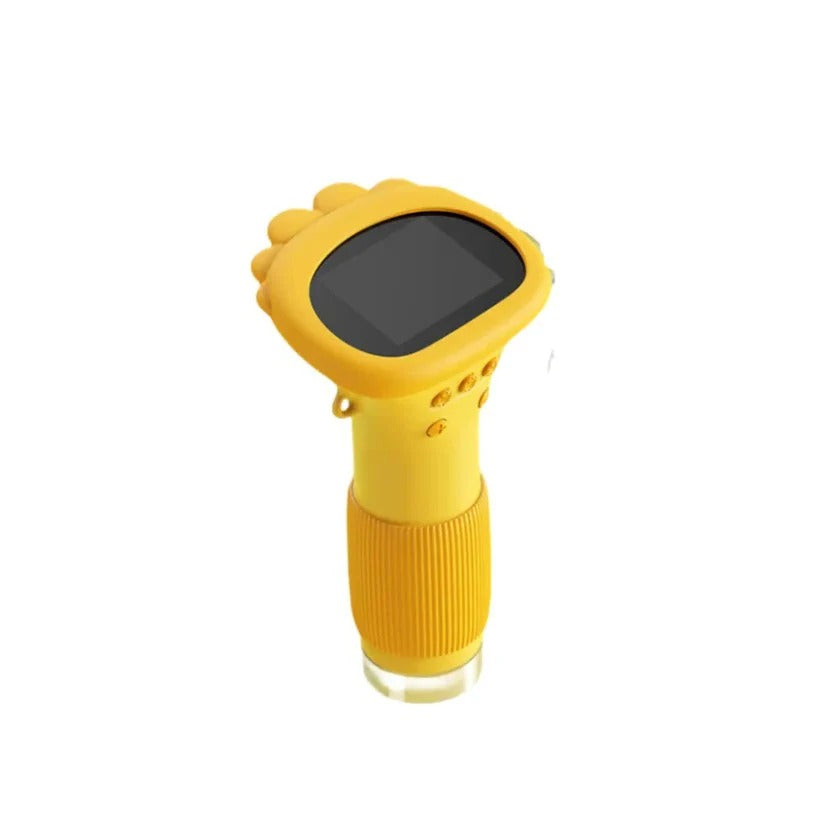 Portable 1000X Handheld Microscope for Kids - Ideal for Nature Exploration & STEM Learning
