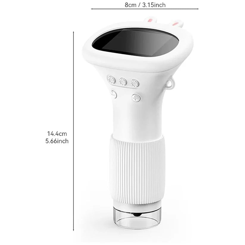 Portable 1000X Handheld Microscope for Kids - Ideal for Nature Exploration & STEM Learning