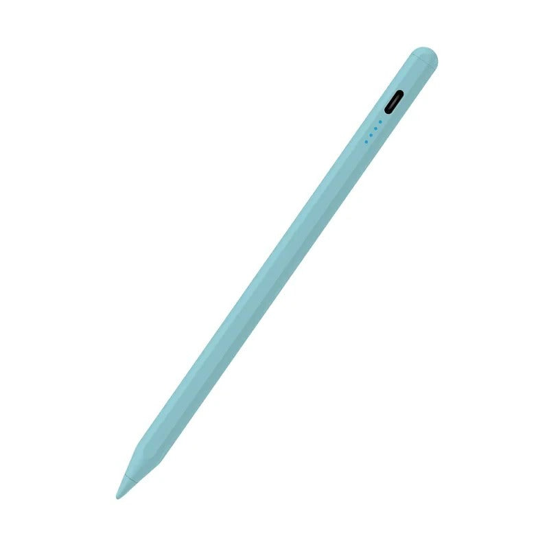 Magnetic Snap Capacitive Stylus for Effortless Tablet Writing & Drawing