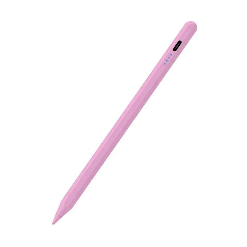 Magnetic Snap Capacitive Stylus for Effortless Tablet Writing & Drawing