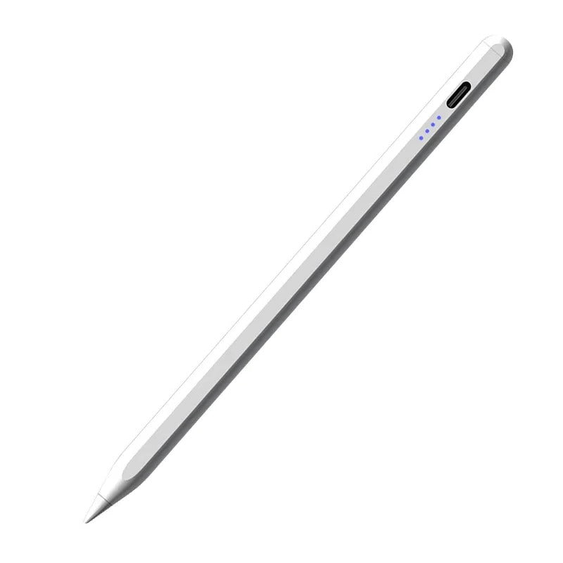 Magnetic Snap Capacitive Stylus for Effortless Tablet Writing & Drawing