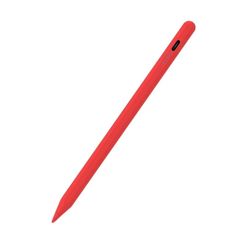 Magnetic Snap Capacitive Stylus for Effortless Tablet Writing & Drawing