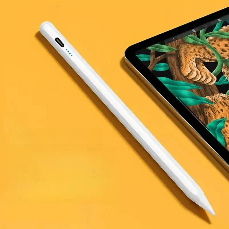 Magnetic Snap Capacitive Stylus for Effortless Tablet Writing & Drawing