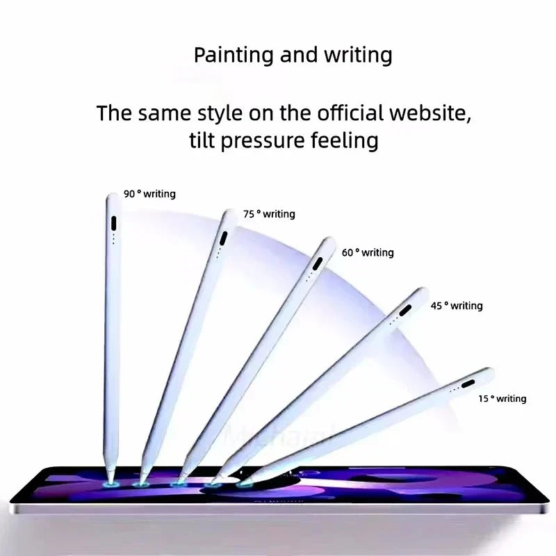 Magnetic Snap Capacitive Stylus for Effortless Tablet Writing & Drawing