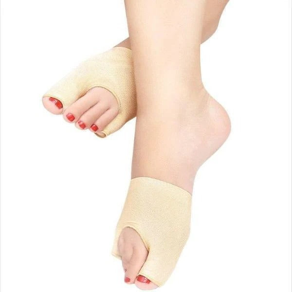 Half Toe Elastic Foot Sleeve with Adjustable Single Toe Anchor Loop for Comfort and Support