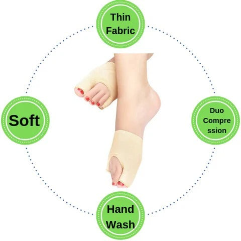 Half Toe Elastic Foot Sleeve with Adjustable Single Toe Anchor Loop for Comfort and Support