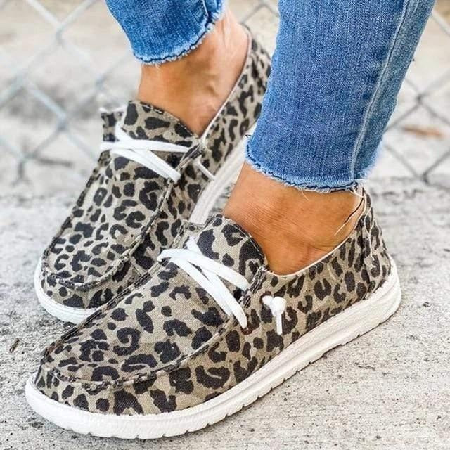Women's Wide Toe Box Canvas Sneakers with Stretch Band & Cushioned Insole for Ultimate Comfort