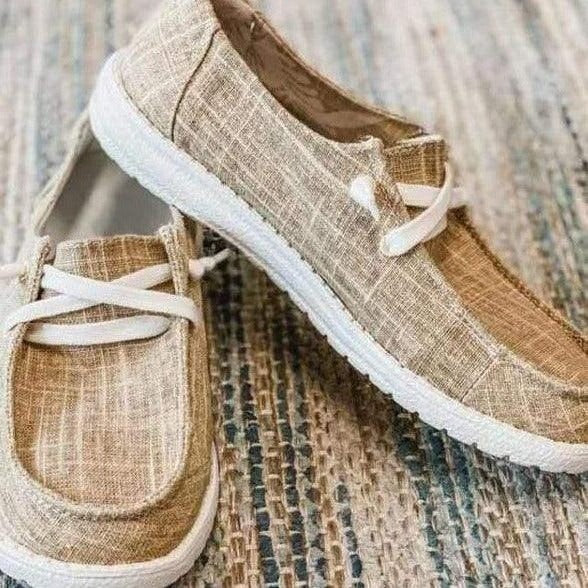 Women's Wide Toe Box Canvas Sneakers with Stretch Band & Cushioned Insole for Ultimate Comfort