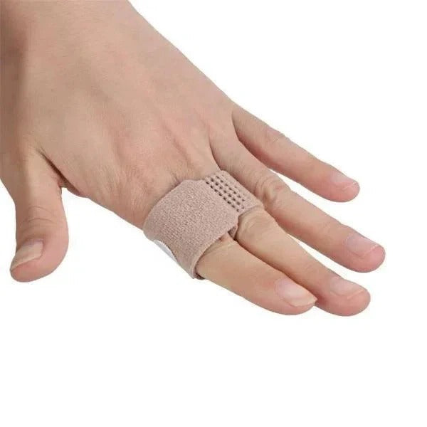 Dual Loop Silicone Toe Knuckle Cushion Pad - Protective Wrap for Comfort & Relief