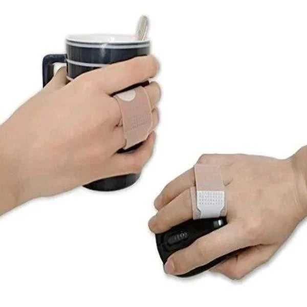 Dual Loop Silicone Toe Knuckle Cushion Pad - Protective Wrap for Comfort & Relief
