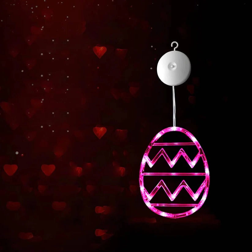 Vibrant LED Easter Egg String Lights - Colorful Decorative Lights for Home & Party Celebrations