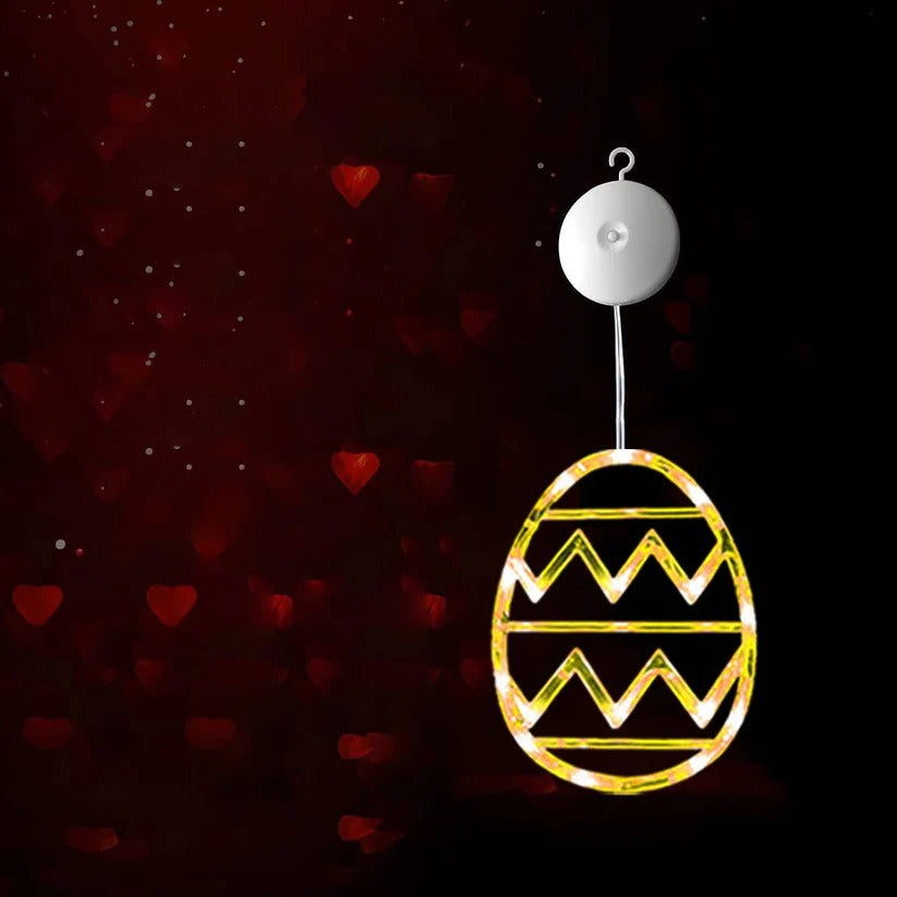 Vibrant LED Easter Egg String Lights - Colorful Decorative Lights for Home & Party Celebrations