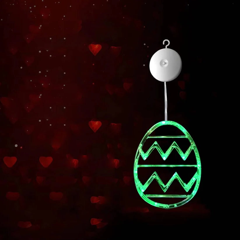 Vibrant LED Easter Egg String Lights - Colorful Decorative Lights for Home & Party Celebrations