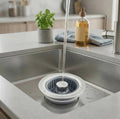Premium Bathroom Sink Filter with Removable Debris Catcher - Easy Clean & Clog Prevention