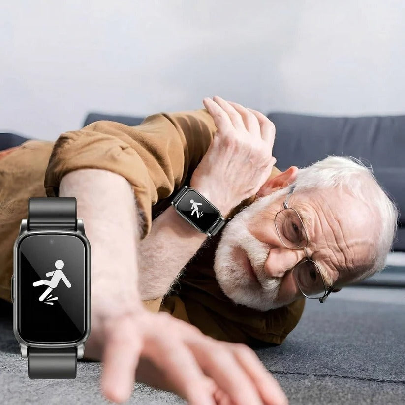 4G Calling GPS Smart Watch with Real-Time Location Tracking - Fitness & Health Monitoring Features