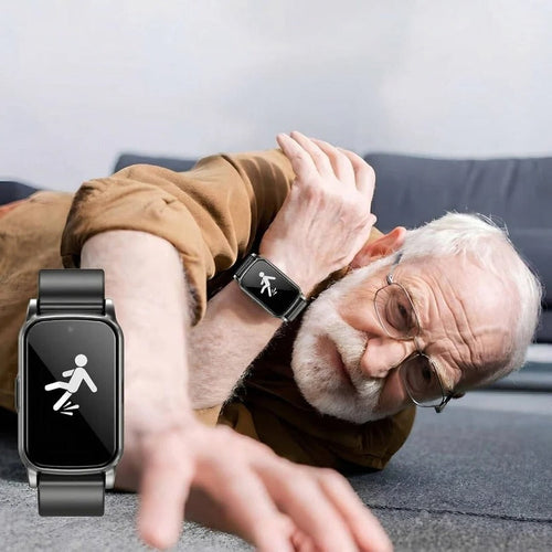 4G Calling GPS Smart Watch with Real-Time Location Tracking - Fitness & Health Monitoring Features
