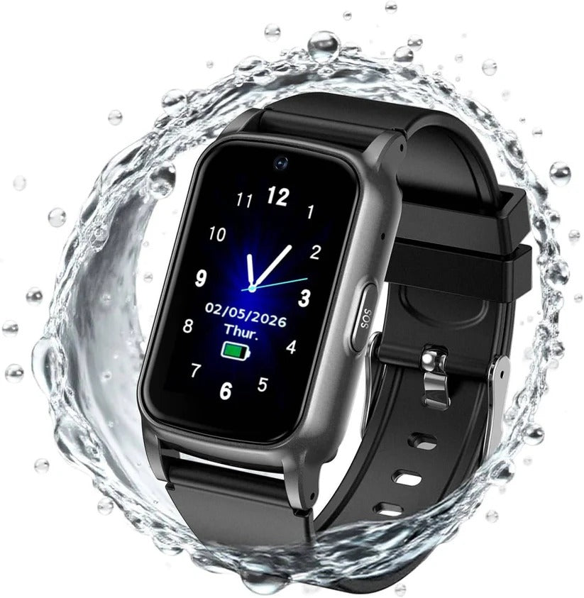 4G Calling GPS Smart Watch with Real-Time Location Tracking - Fitness & Health Monitoring Features