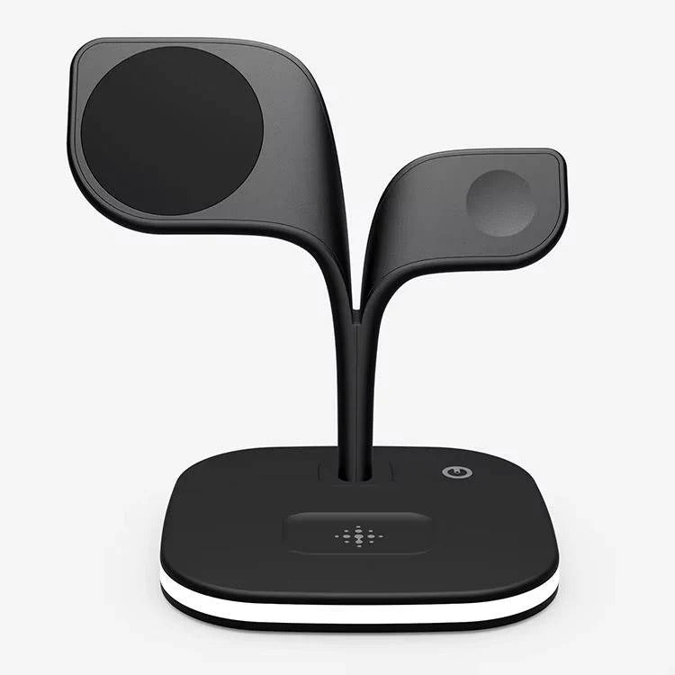 3-in-1 Multi-Device MagSafe Charging Pad for iPhone, AirPods, and Apple Watch - Fast Wireless Charging Station