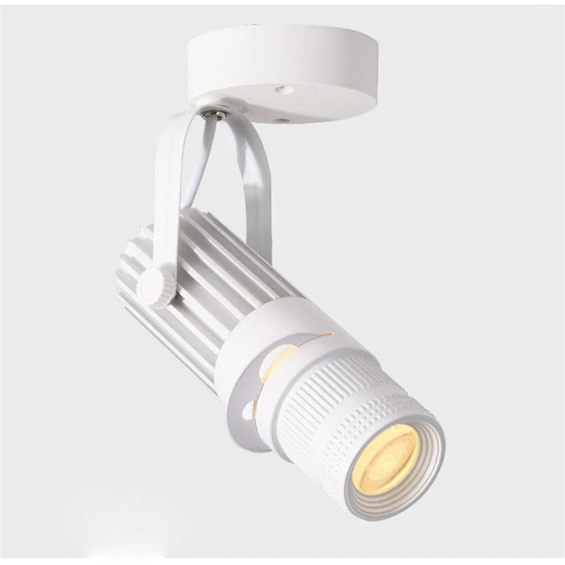 Dimmable Swivel Ceiling Spotlight with Adjustable Mount - Versatile Lighting for Home & Office
