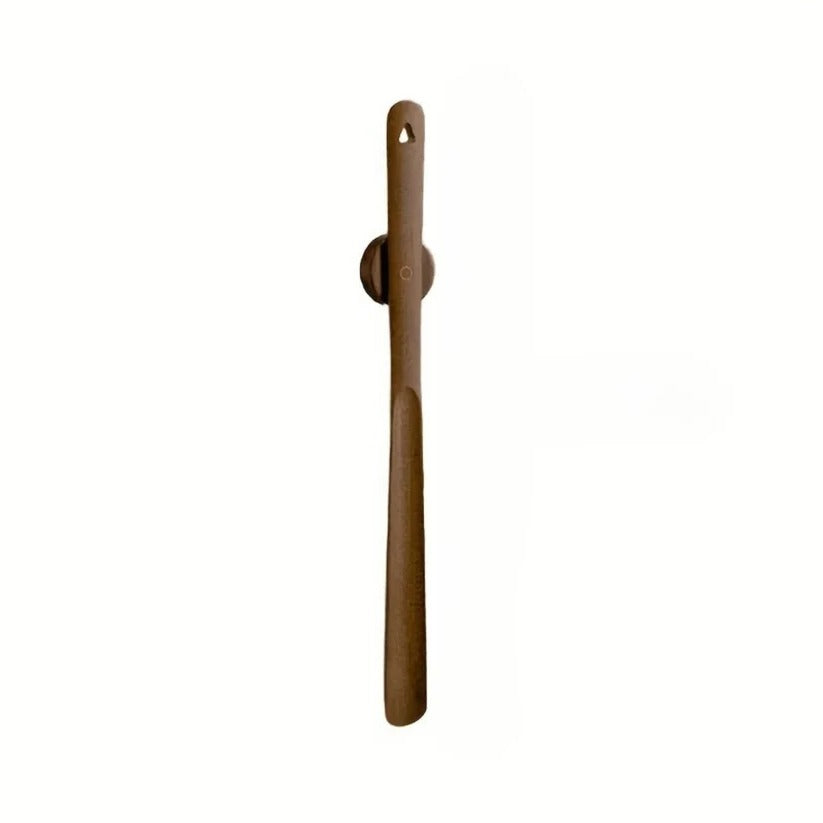 Ergonomic Long Handled Shoe Horn with Curved Neck - Easy Wear & Comfortable Grip